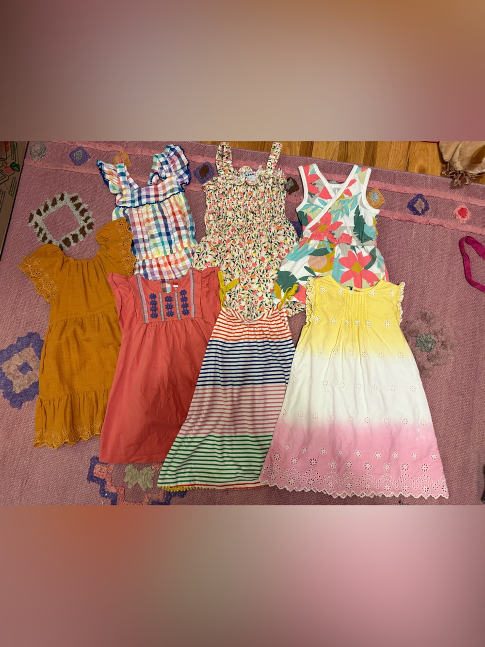 Girls 4T summer bundle name brands included